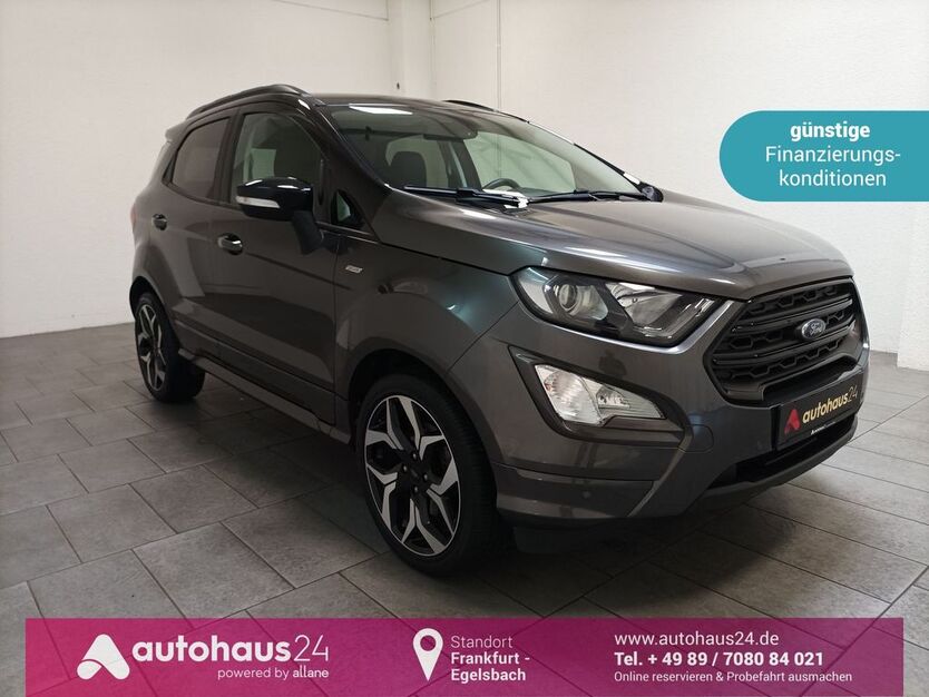Ford EcoSport 43.437 km 13.470 € Egelsbach 63329