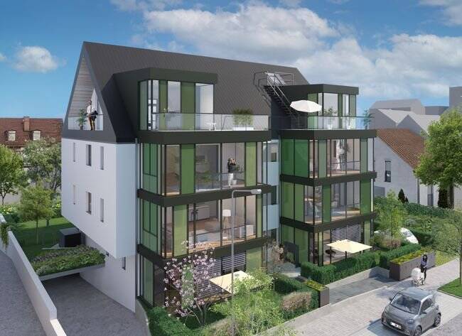 Etagenwohnung Frankfurt am Main Oberrad - 4 Zimmer, 105 m&sup2;, 799.800&euro; | Angebot:25704337