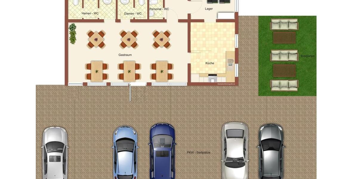 Gewerbeobjekt Rödermark - 1.400&euro; | Angebot:24961831