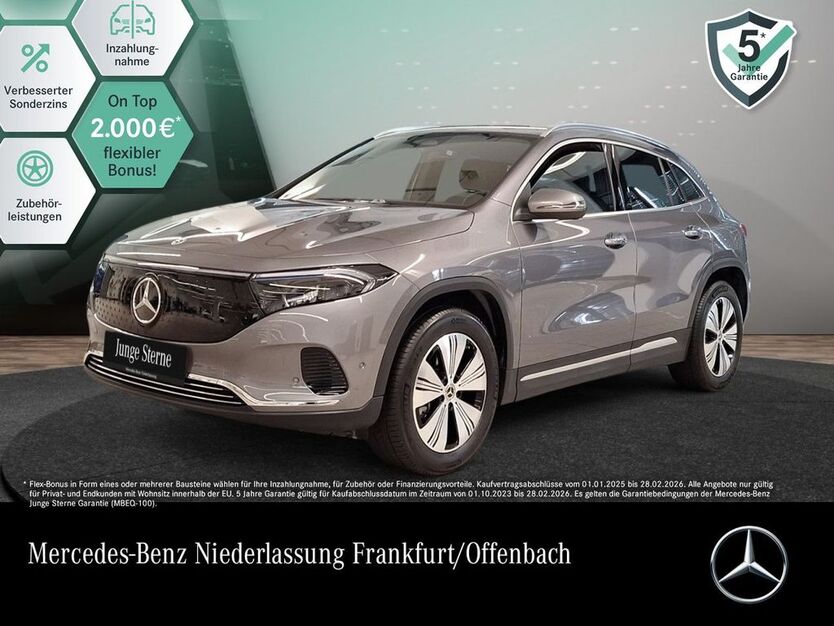 Mercedes-Benz EQA 17.882 km 35.490 € Frankfurt 60599