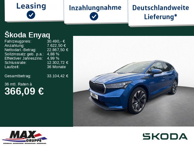 Skoda Enyaq 48.550 km 30.490 € Rödermark 63322