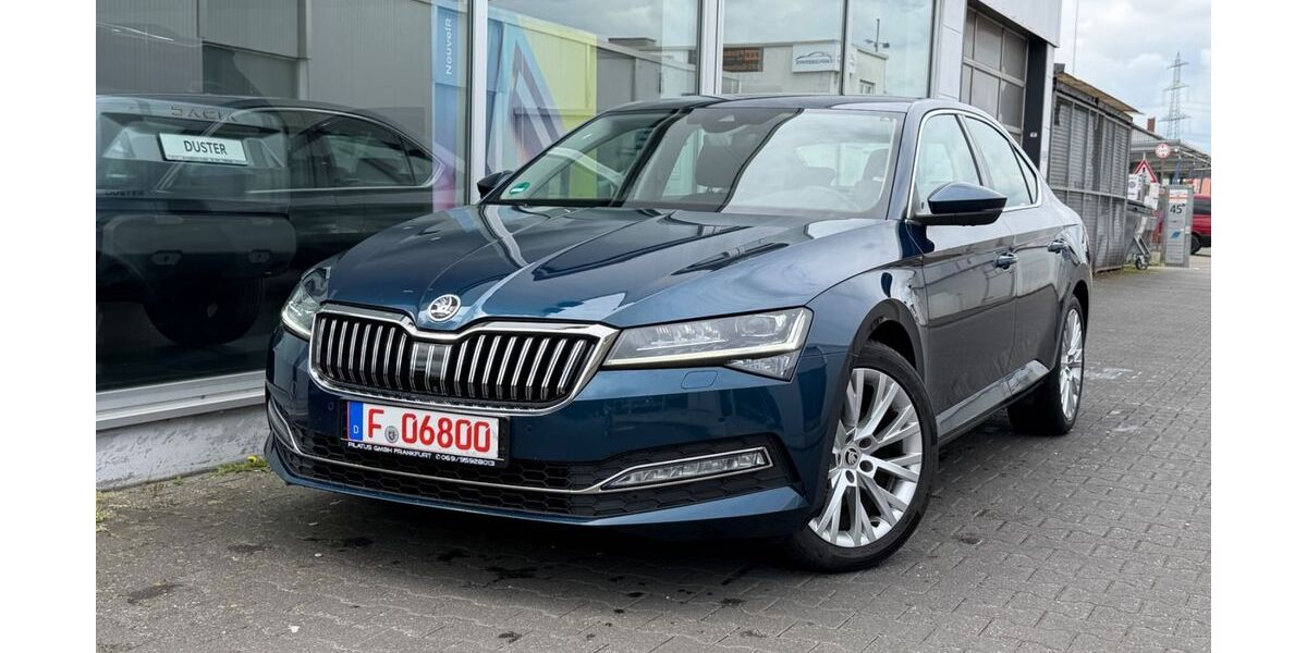 Skoda Superb 118.000 km 21.999 &euro; Frankfurt am Main 60326