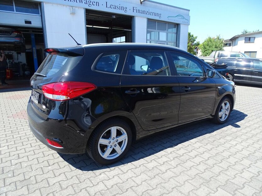 Kia Carens 1,6l Edition 7, Klima, 7-Sitzer, Sitzheizun 46.244 km 14.490 € Rodgau 63110