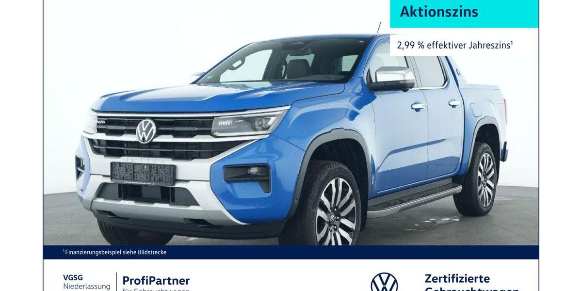 VW Amarok 3.369 km 58.890 &euro; Hanau 63452