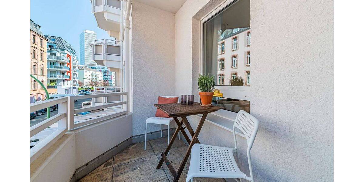 Etagenwohnung Frankfurt am Main Gallus - 2 Zimmer, 48 m&sup2;, 1.590&euro; | Angebot:26702836