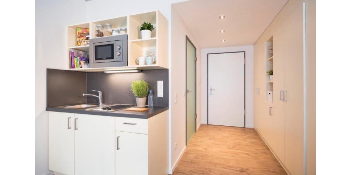 Etagenwohnung Darmstadt - 1 Zimmer, 22 m&sup2;, 669&euro; | Angebot:25417647