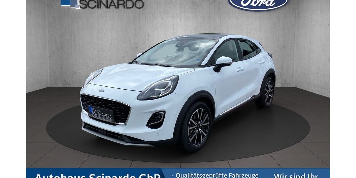 Ford Puma 19.000 km 20.880 &euro; Babenhausen 64832