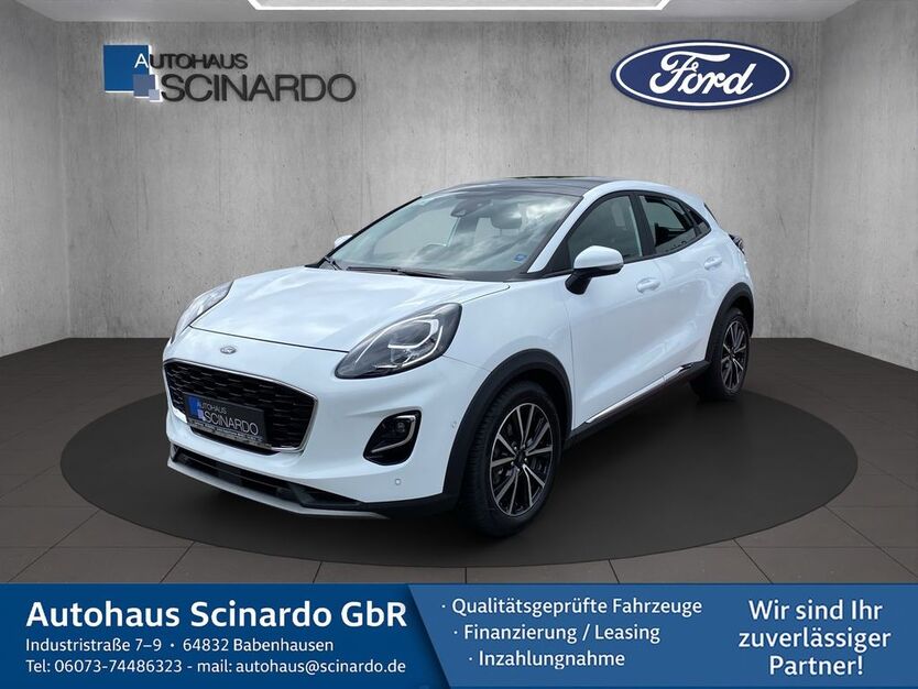 Ford Puma 7.000 km 22.380 € Babenhausen 64832