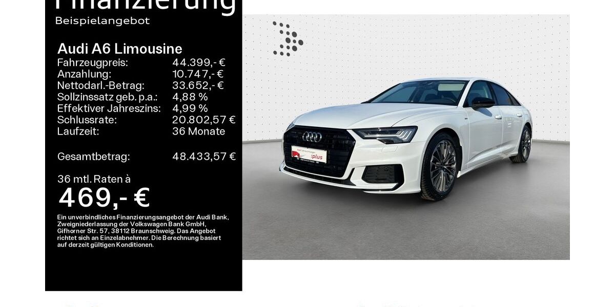 Audi A6 59.700 km 44.399 &euro; Hanau 63452