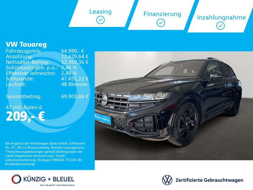VW Touareg 13.606 km 64.990 € Aschaffenburg 63741