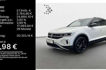 VW T-Roc 26.100 km 27.649 € Linsengericht 63589
