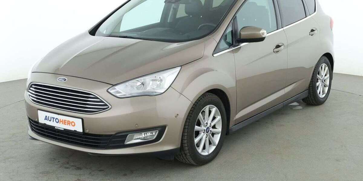 Ford C-Max 92.485 km 13.030 &euro; Frankfurt am Main 65936