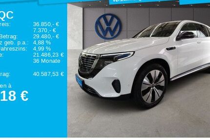 Mercedes-Benz EQC 35.618 km 36.850 € Frankfurt 60326