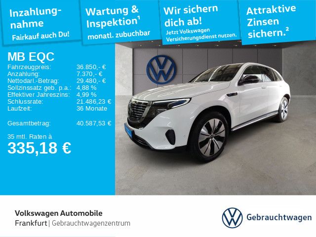 Mercedes-Benz EQC 35.618 km 36.850 € Frankfurt 60326