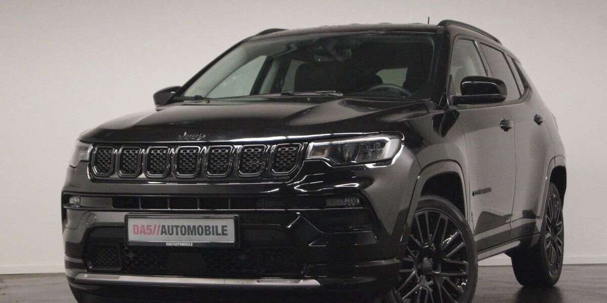 Jeep Compass 23.500 km 23.900 &euro; Darmstadt 64293