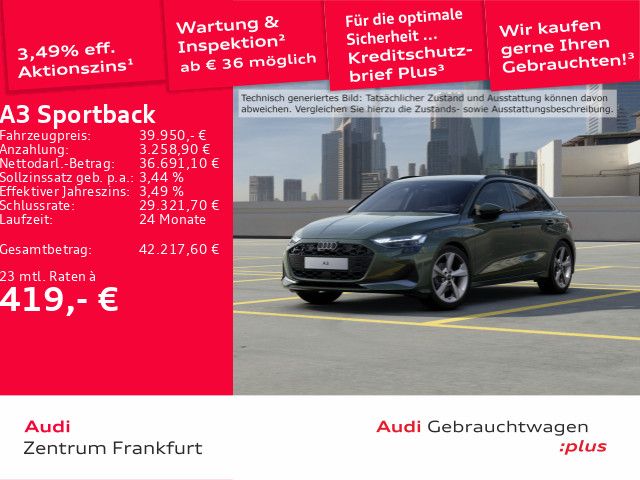 Audi A3 5.957 km 39.950 € Frankfurt am Main 60326
