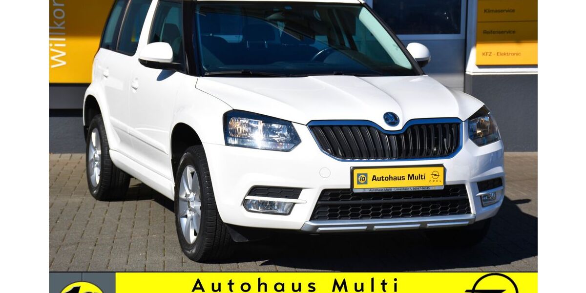 Skoda Yeti 162.000 km 11.500 &euro; Limeshain 63694