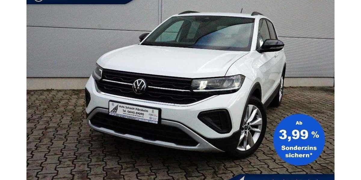 VW T-Cross 2.810 km 26.890 &euro; Flörsheim 65439