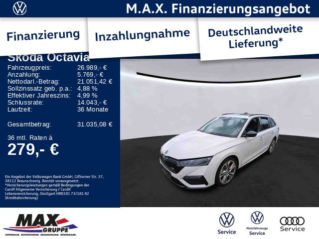 Skoda Octavia 88.750 km 26.989 € Heusenstamm 63150