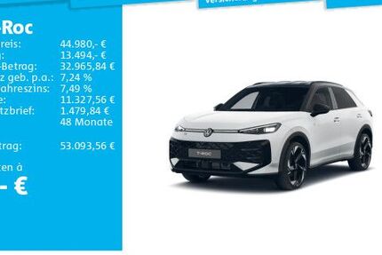 VW T-Roc 4.500 km 44.980 &euro; Hanau 63452