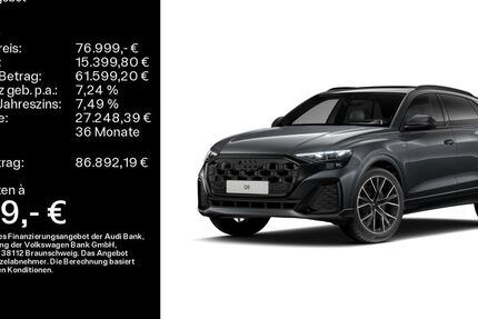 Audi Q8 24.800 km 76.999 &euro; Mühlheim 63165