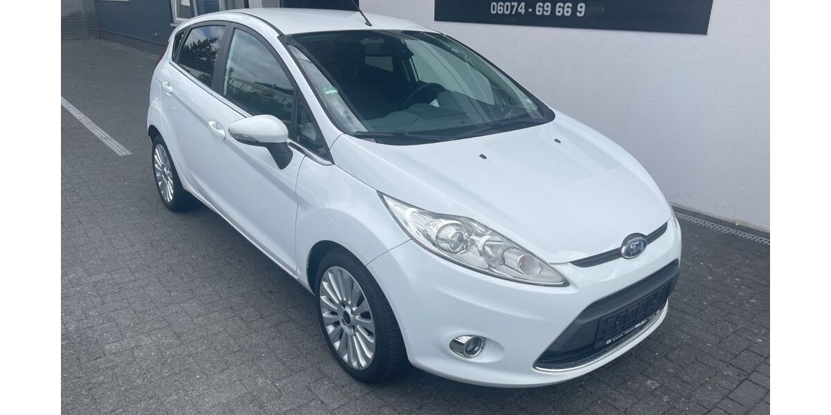 Ford Fiesta 174.000 km 3.670 &euro; Rödermark 63322