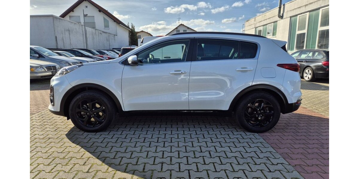 Kia Sportage Black Edition 4WD Automatik, AHK, Leder, 28.421 km 22.890 &euro; Rodgau 63110