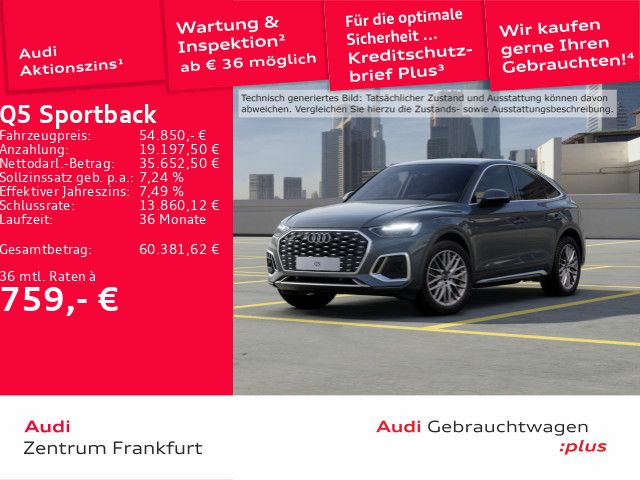 Audi Q5 2.858 km 54.850 € Frankfurt am Main 60326