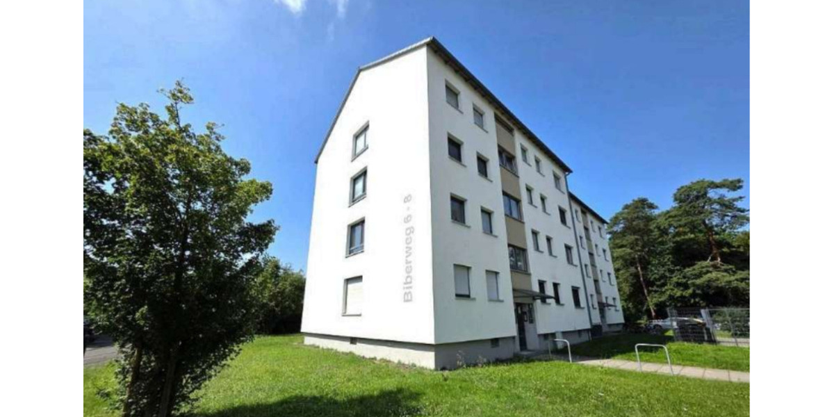 Helle 3-Zimmer-Wohnung mit modernem Bad – Energieeffizienzklasse 3 zimmer