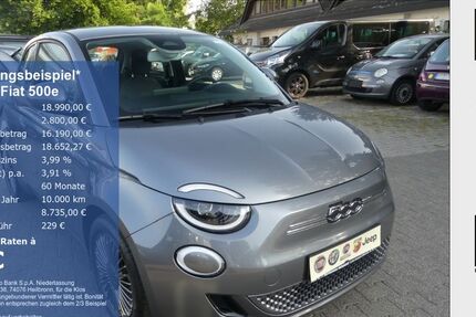 Fiat 500e 27.210 km 18.990 € Dreieich 63303