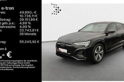 Audi Q8 e-tron 33.936 km 49.890 € Oberursel 61440
