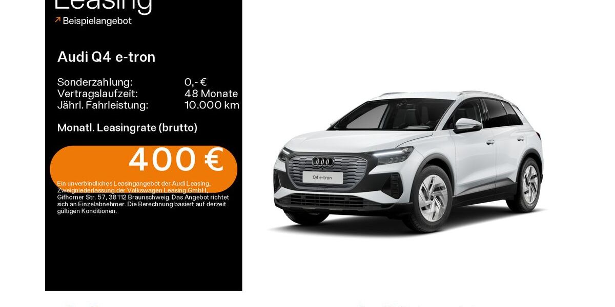 Audi Q4 e-tron 6.000 km 38.149 &euro; Hanau 63452