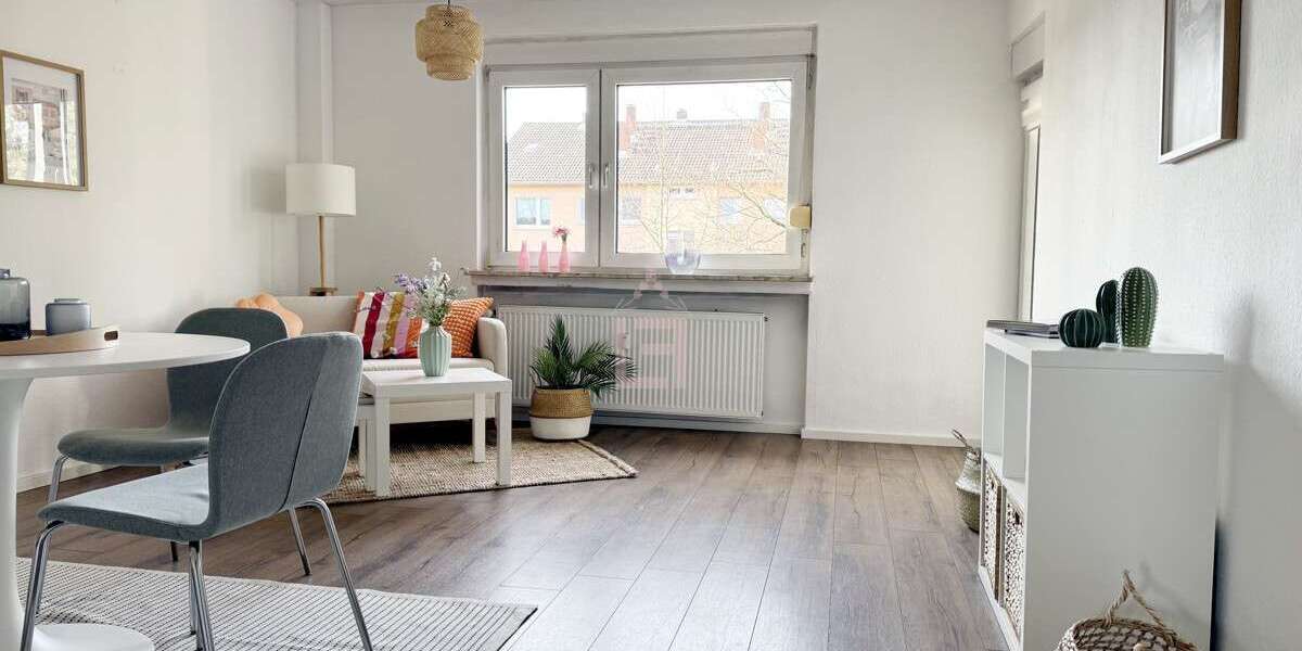 Wohnung zum Kaufen in Darmstadt-Bessungen 325.000 € 66.65 m² 3 zimmer