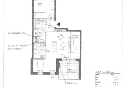 Wohnung zum Mieten in Darmstadt 1.290 € 77 m² 2 zimmer
