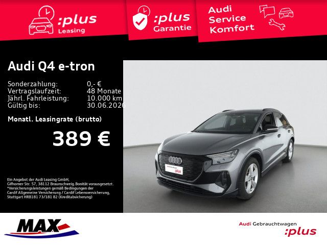 Audi Q4 e-tron 8.150 km 42.379 &euro; Offenbach am Main 63071