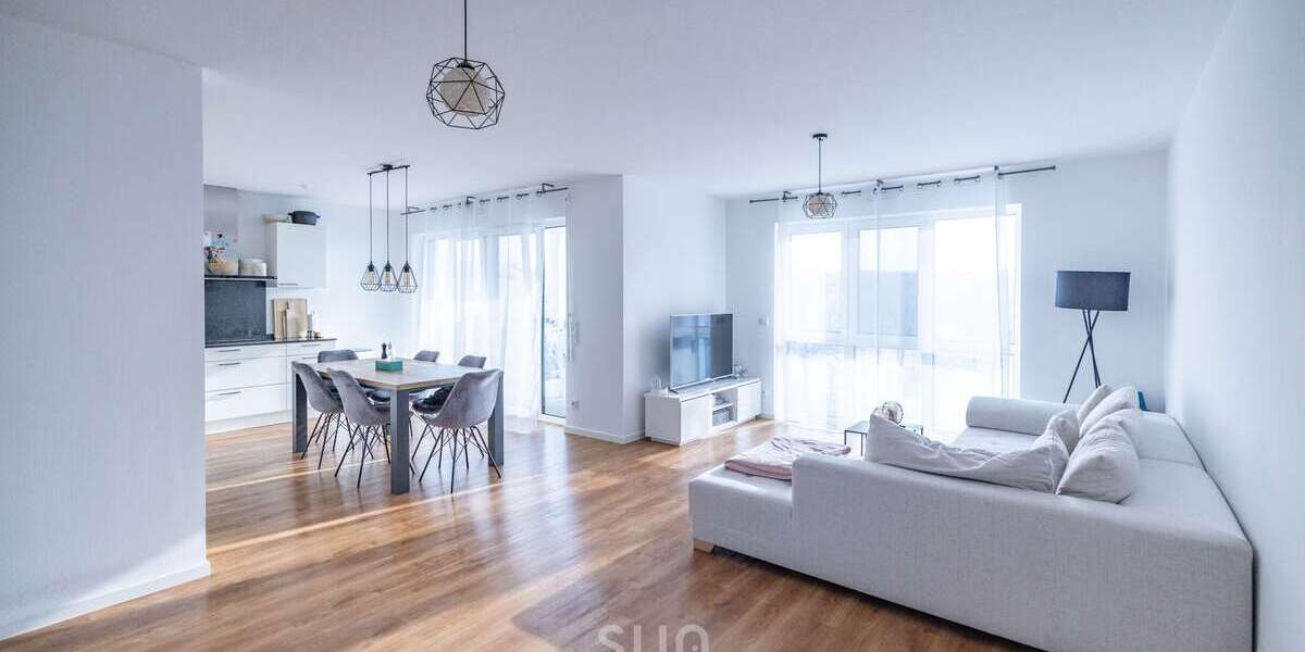 Etagenwohnung Karben Groß-Karben - 4 Zimmer, 114 m&sup2;, 1.650&euro; | Angebot:26294296