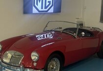 MG MGA 1.5 Roadster org. Speichenräder