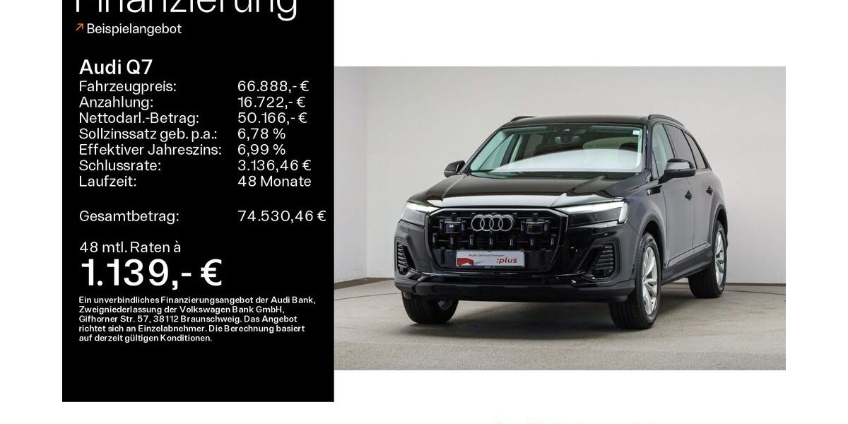 Audi Q7 17.200 km 65.888 &euro; Mühlheim 63165