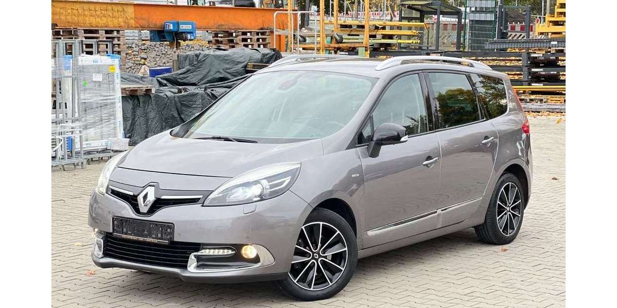 Renault Scenic 100.000 km 9.399 &euro; Hanau 63457
