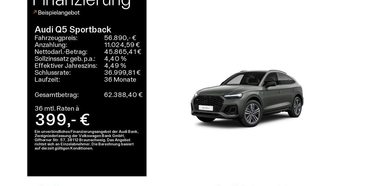 Audi Q5 3.338 km 55.890 &euro; Oberursel 61440