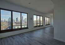Renovierte Wohnung mit Skyline Blick in Bockenheim City West