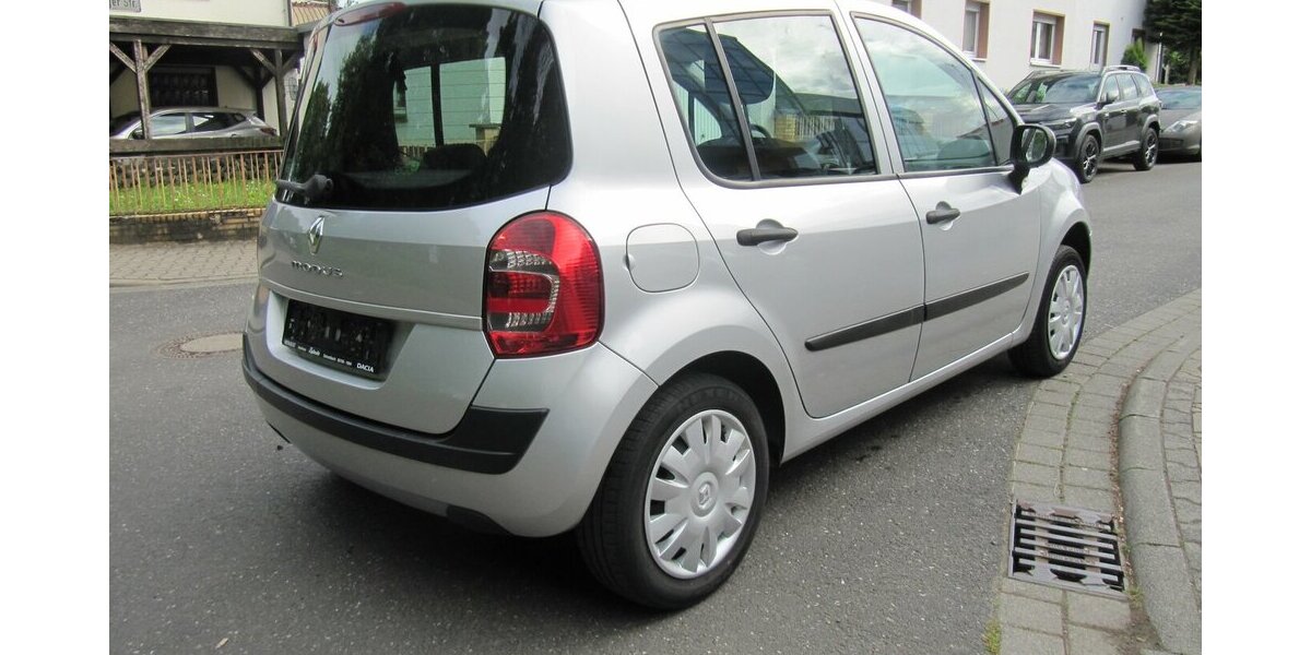 Renault Modus Avantage Insp+Zahnriemen TÜV AU NEU 128.277 km 4.445 &euro; Schwalbach/Taunus 65824