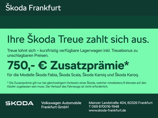 Skoda Kamiq 4.500 km 22.980 &euro; Frankfurt 60435