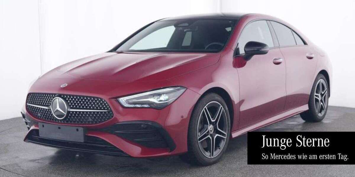 Mercedes-Benz CLA 220 15.200 km 42.200 &euro; Alzenau 63755