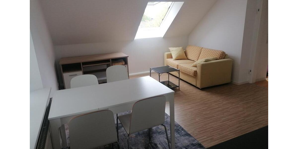 Dachgeschoßwohnung Aschaffenburg Damm - 2 Zimmer, 32 m&sup2;, 365&euro; | Angebot:25080738