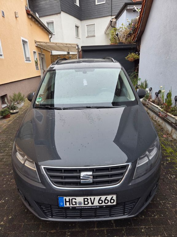Seat Alhambra 179.000 km 14.500 € frankfurt am main 60435