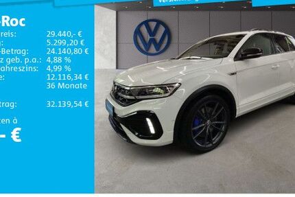 VW T-Roc 23.453 km 29.440 &euro; Frankfurt 60326