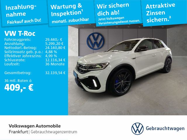 VW T-Roc 23.453 km 29.440 &euro; Frankfurt 60326