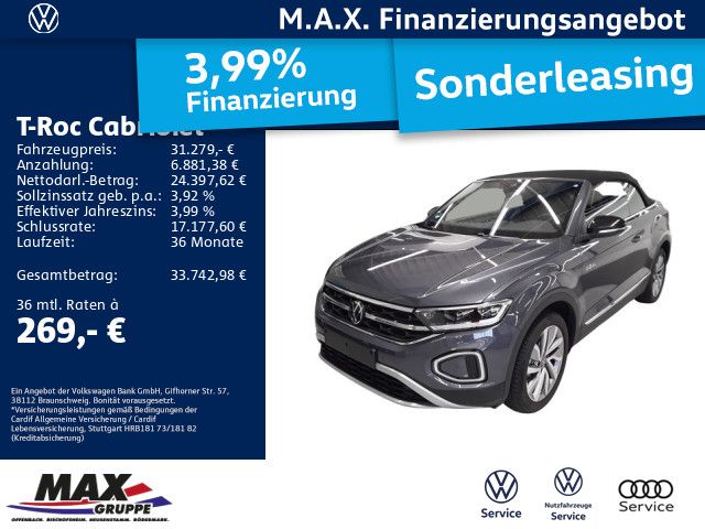 VW T-Roc 3.750 km 31.279 € Heusenstamm 63150