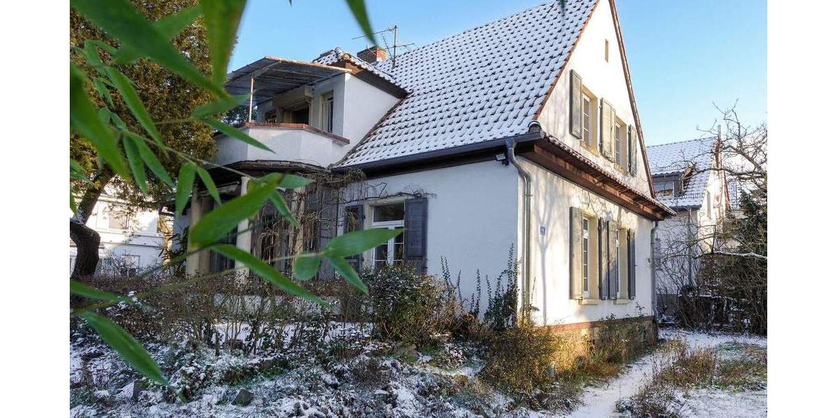 Einfamilienhaus Darmstadt Bessungen - 7 Zimmer, 160 m&sup2;, 1.488.000&euro; | Angebot:25676228